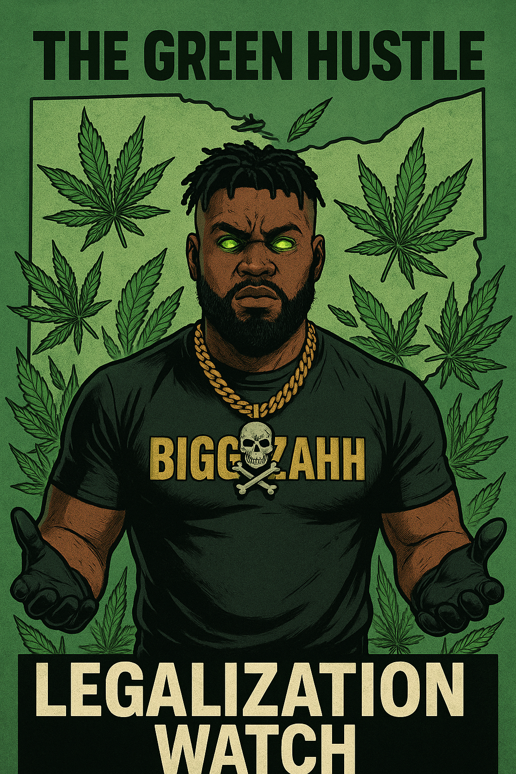 📰 The Green Hustle Issue #2 – Legalization Watch (Deep Dive)
