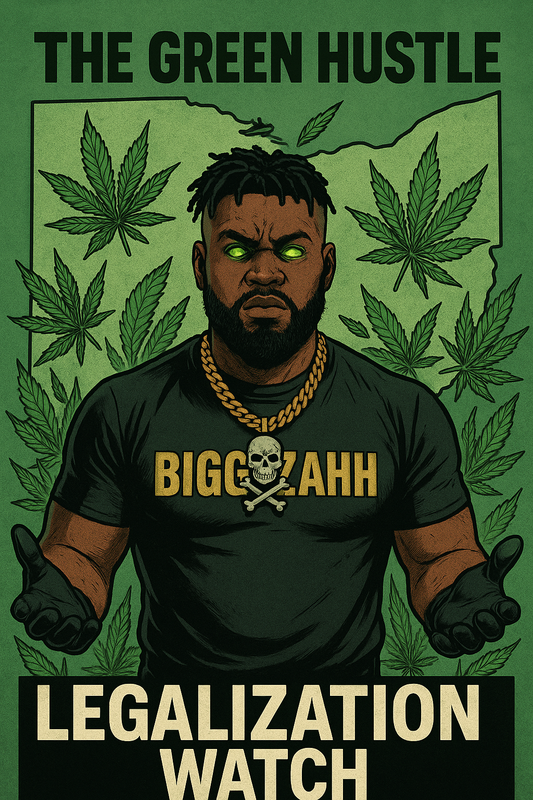 📰 The Green Hustle Issue #2 – Legalization Watch (Deep Dive)