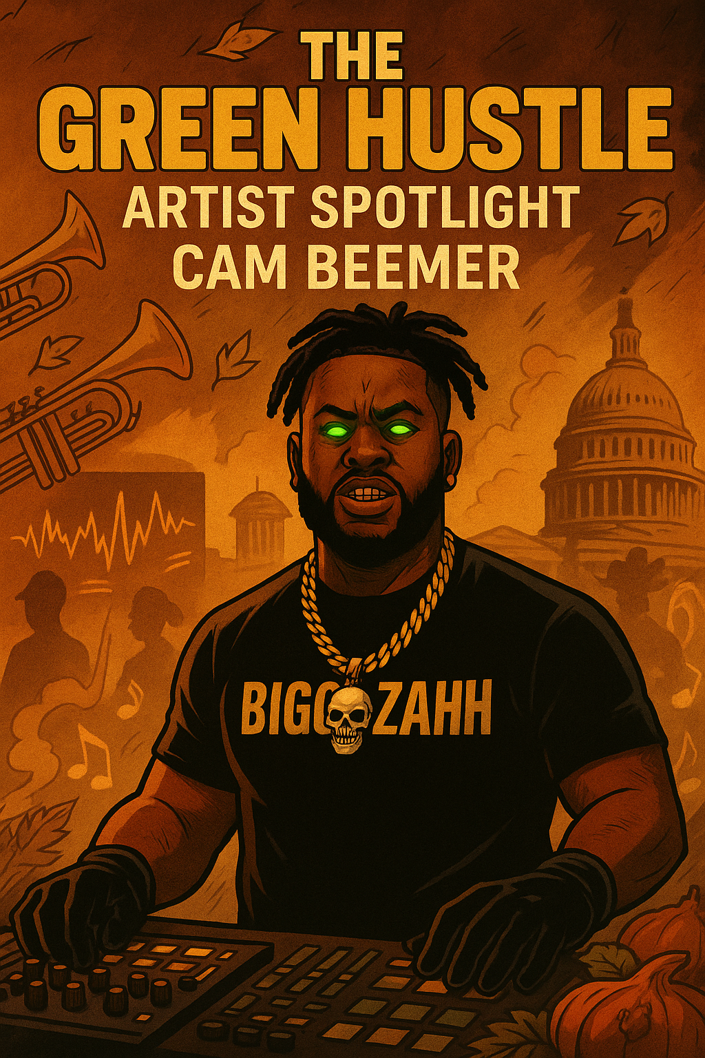 🎤 Artist Spotlight — Cam Beemer: The Producer from the Pulse of the Crescent City