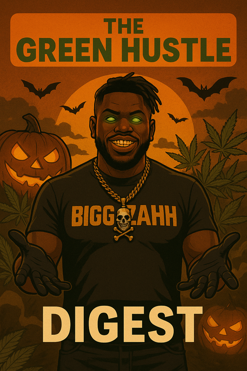 🌿 The Green Hustle - Masthead - Bigg Zahh’s Intro